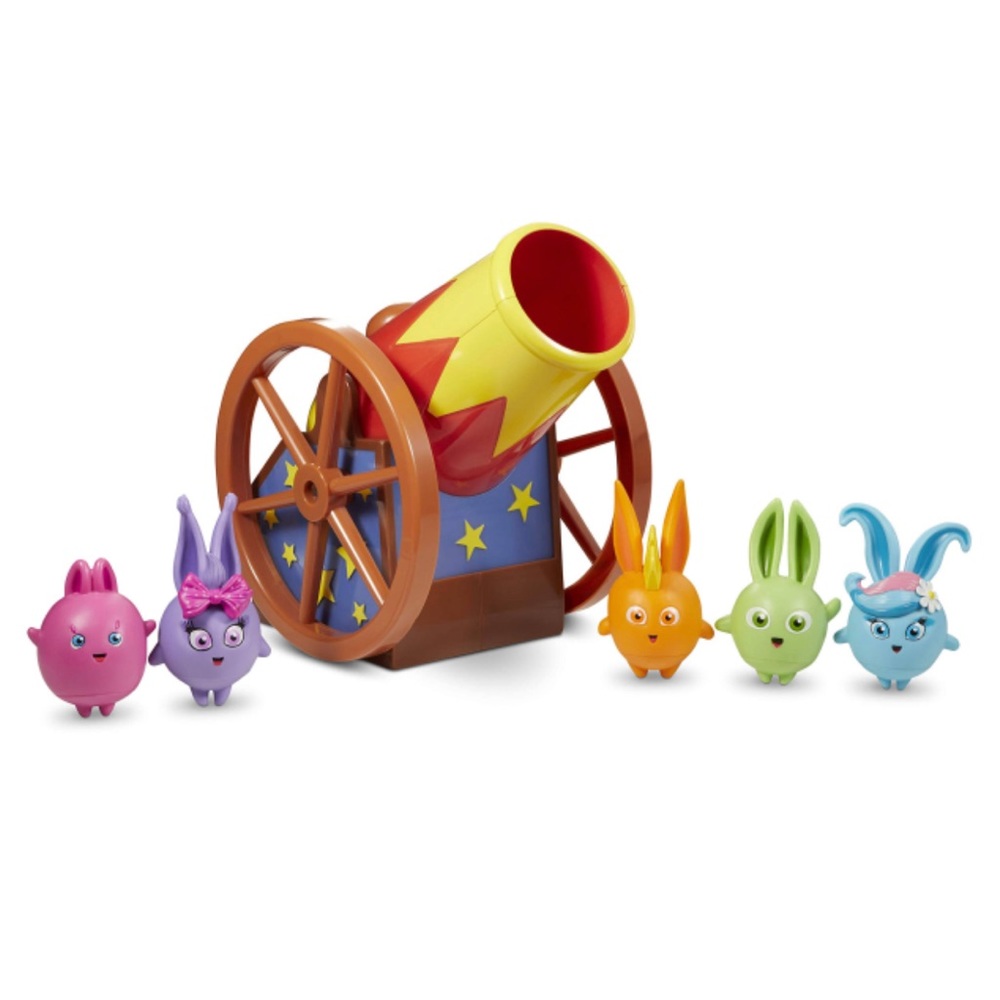 🔴SOLD🔴Sunny Bunnies Blast cannon playset